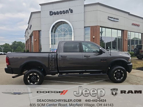 2018 RAM 2500 Power Wagon Crew Cab 4x4 6'4' Box
