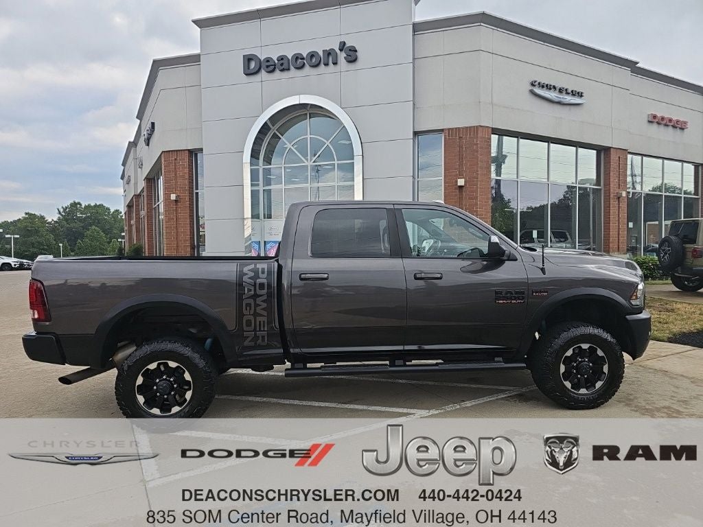 2018 RAM 2500 Power Wagon Crew Cab 4x4 6'4' Box