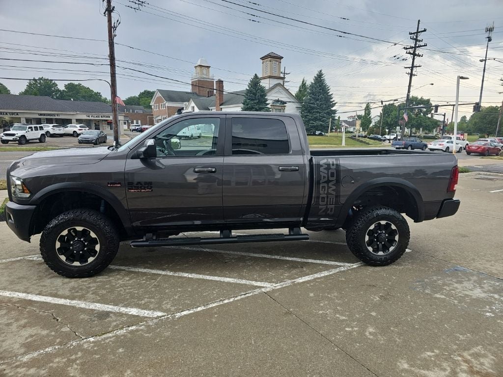 2018 RAM 2500 Power Wagon Crew Cab 4x4 6'4' Box