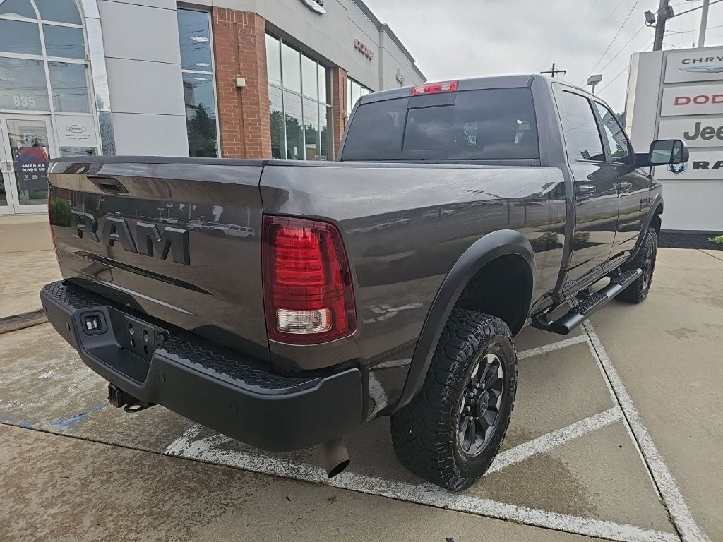 2018 RAM 2500 Power Wagon Crew Cab 4x4 6'4' Box