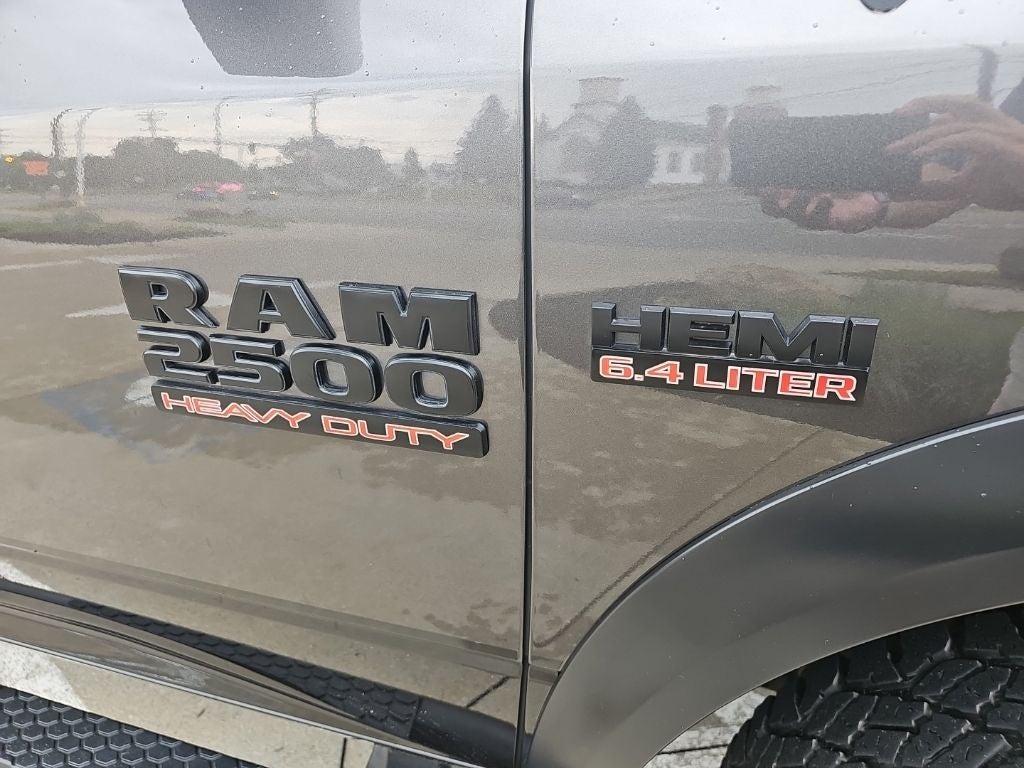 2018 RAM 2500 Power Wagon Crew Cab 4x4 6'4' Box