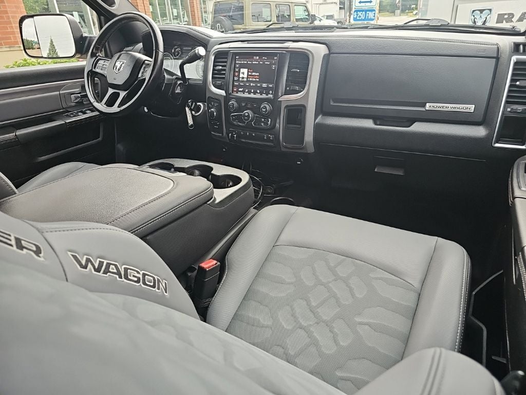 2018 RAM 2500 Power Wagon Crew Cab 4x4 6'4' Box