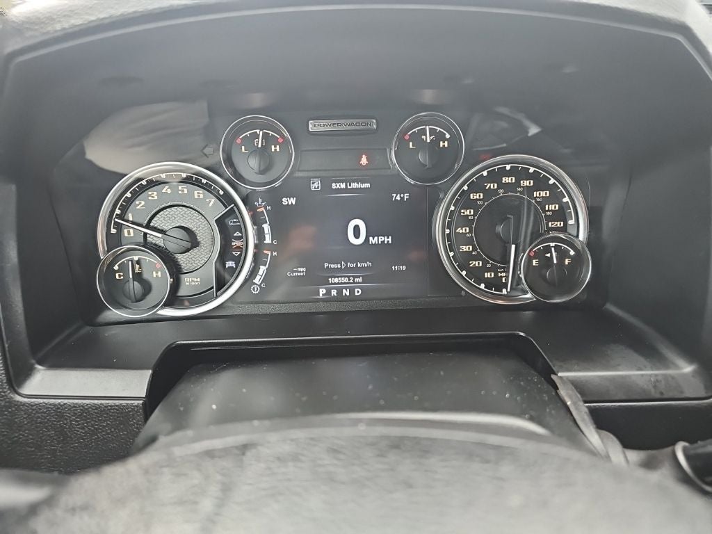 2018 RAM 2500 Power Wagon Crew Cab 4x4 6'4' Box