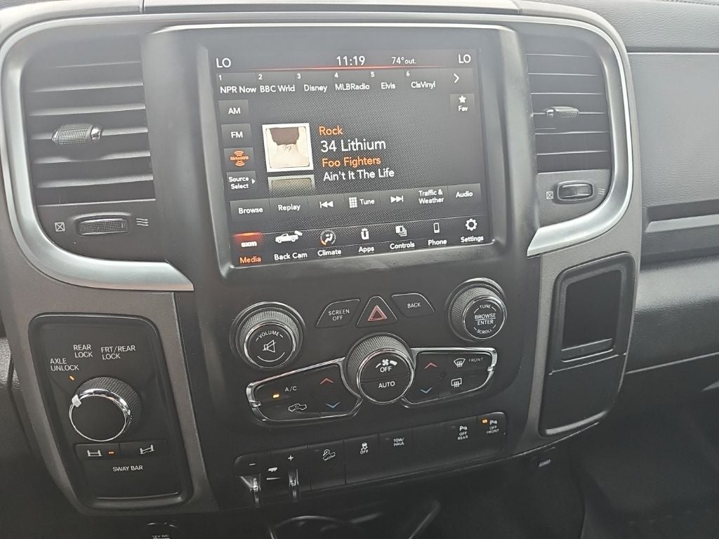 2018 RAM 2500 Power Wagon Crew Cab 4x4 6'4' Box