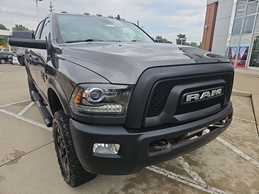 2018 RAM 2500 Power Wagon Crew Cab 4x4 6'4' Box