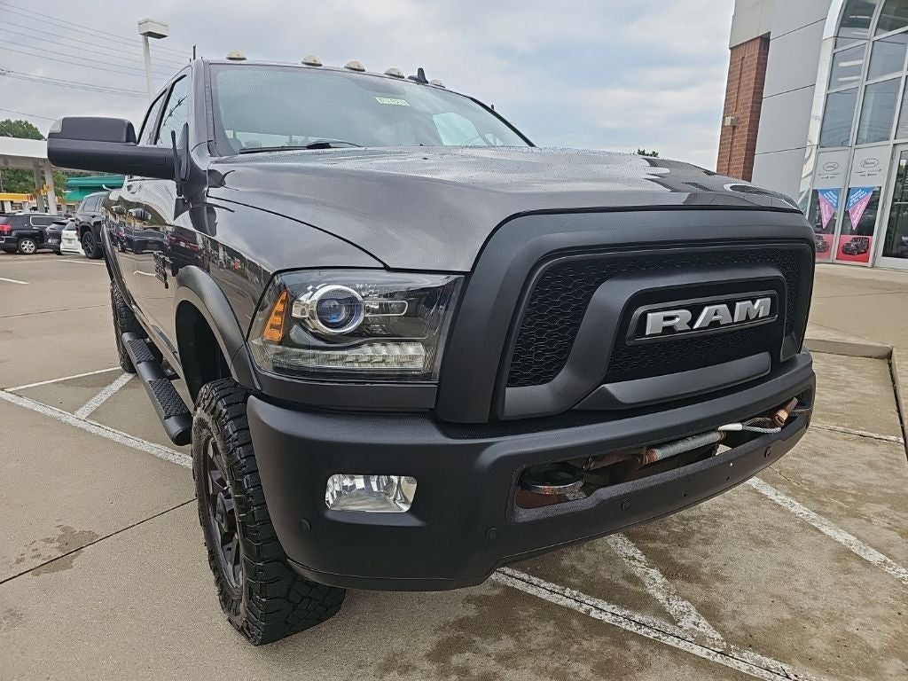 2018 RAM 2500 Power Wagon Crew Cab 4x4 6'4' Box