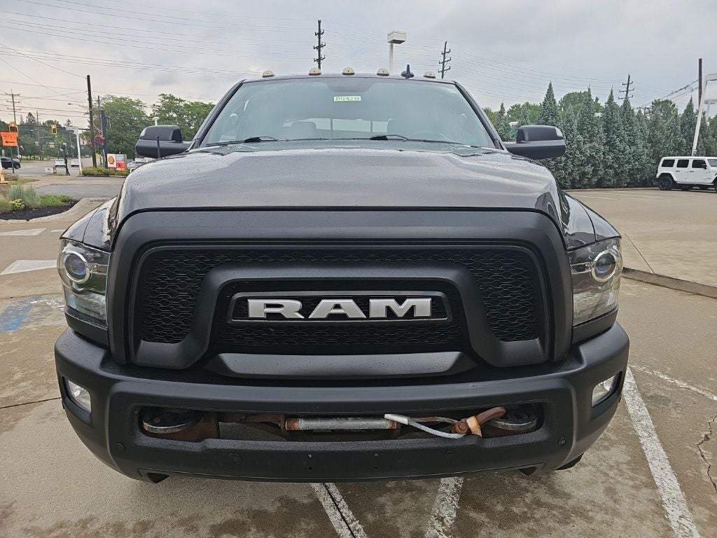 2018 RAM 2500 Power Wagon Crew Cab 4x4 6'4' Box