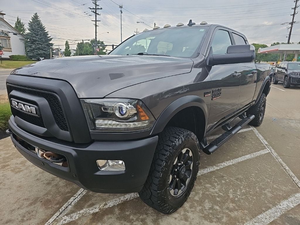 2018 RAM 2500 Power Wagon Crew Cab 4x4 6'4' Box