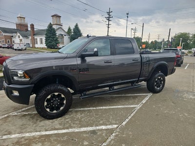 2018 RAM 2500 Power Wagon Crew Cab 4x4 6'4' Box