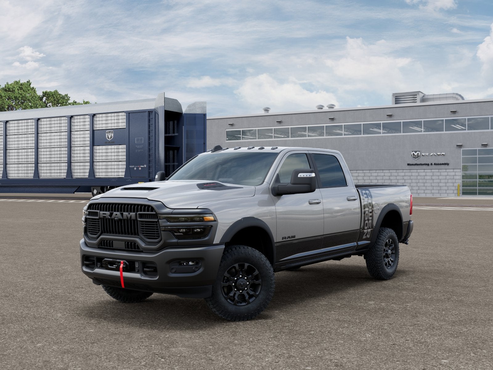 2026 RAM Ram 2500 RAM 2500 POWER WAGON CREW CAB 4X4 6'4' BOX