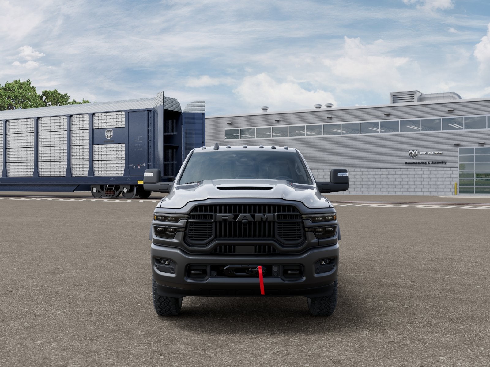 2026 RAM Ram 2500 RAM 2500 POWER WAGON CREW CAB 4X4 6'4' BOX