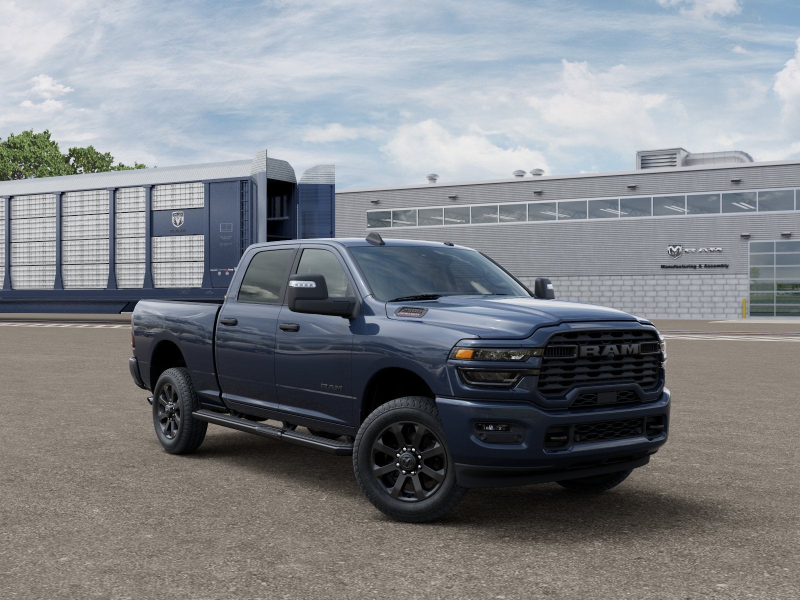 2026 RAM Ram 2500 RAM 2500 BIG HORN CREW CAB 4X2 6'4' BOX