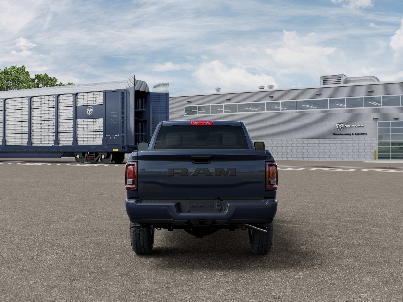 2026 RAM Ram 2500 RAM 2500 BIG HORN CREW CAB 4X2 6'4' BOX