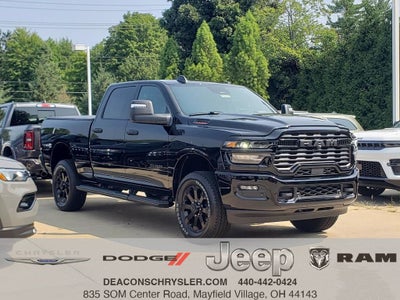2026 RAM 2500 RAM 2500 BIG HORN CREW CAB 4X4 6'4' BOX