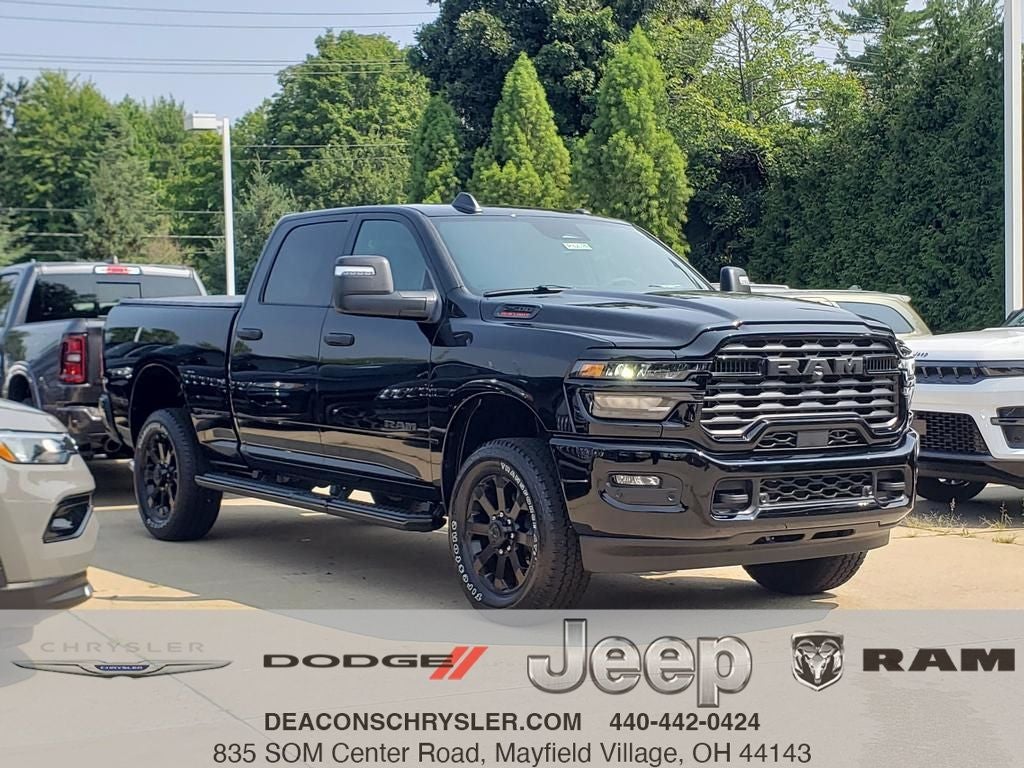 2026 RAM 2500 RAM 2500 BIG HORN CREW CAB 4X4 6'4' BOX