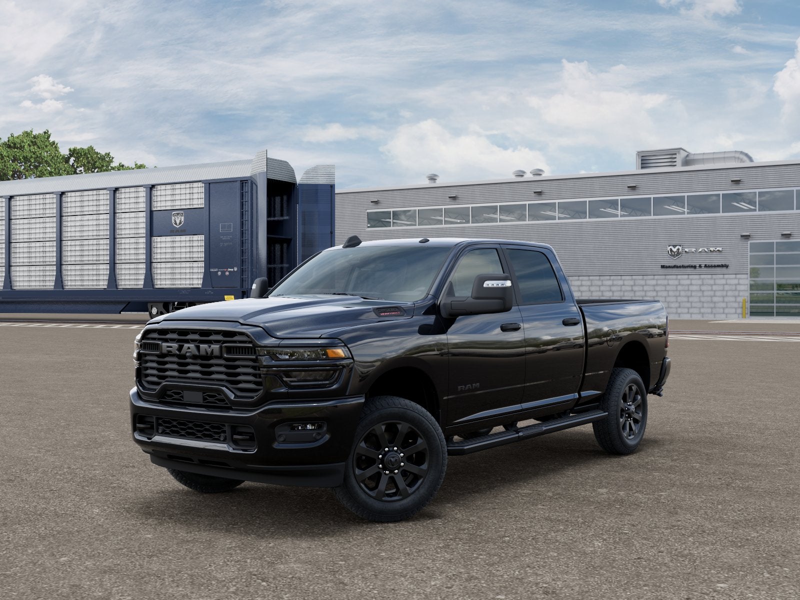 2026 RAM Ram 2500 RAM 2500 BIG HORN CREW CAB 4X4 6'4' BOX