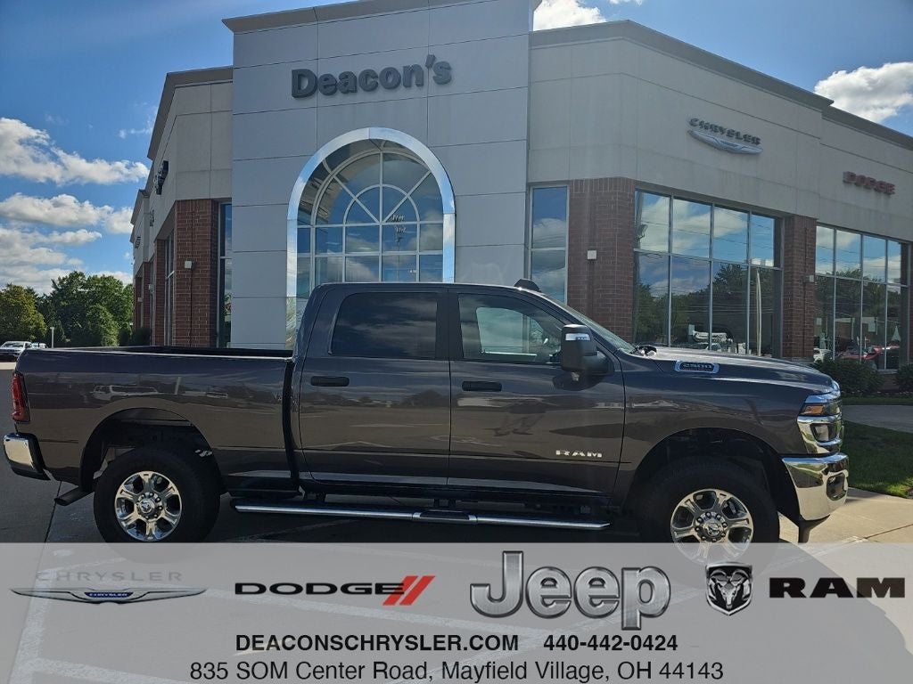 2026 RAM 2500 Big Horn Crew Cab 4x4 6'4' Box