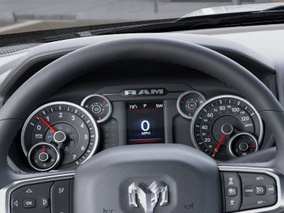 2026 RAM Ram 2500 RAM 2500 BIG HORN CREW CAB 4X4 6'4' BOX