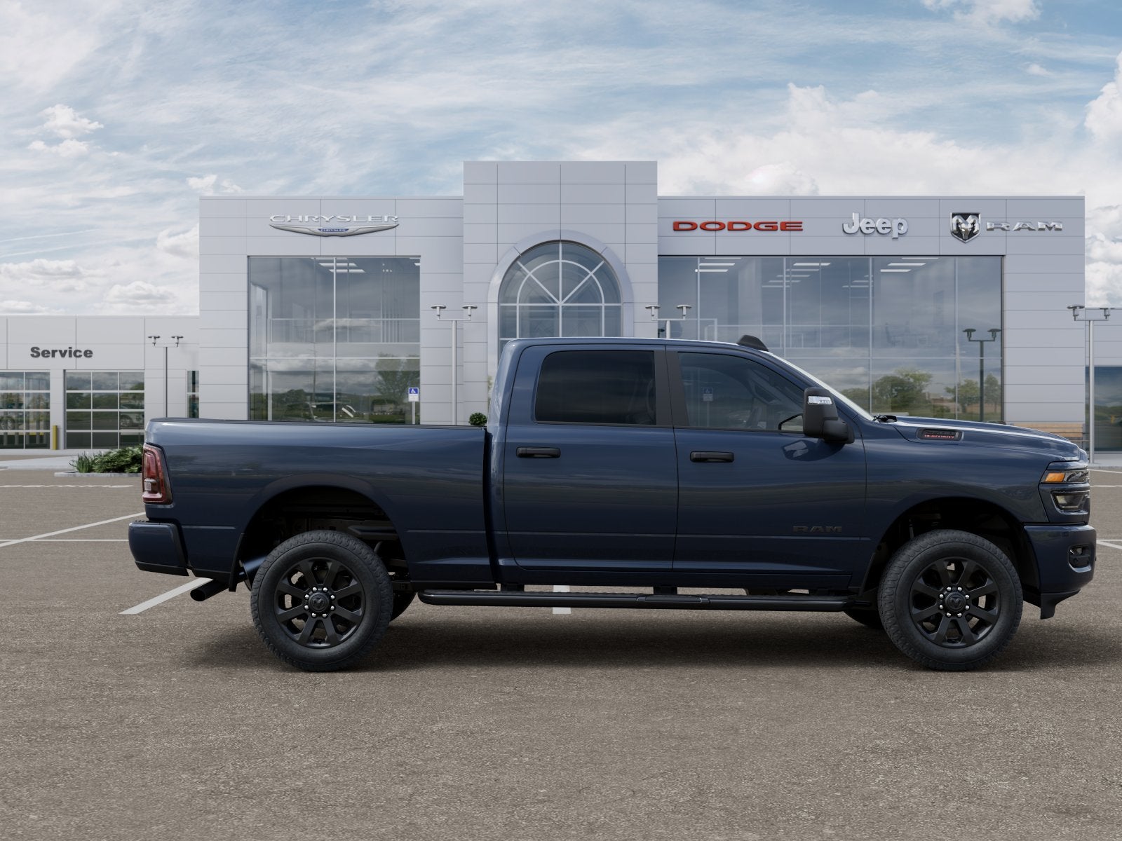 2026 RAM Ram 2500 RAM 2500 BIG HORN CREW CAB 4X4 6'4' BOX
