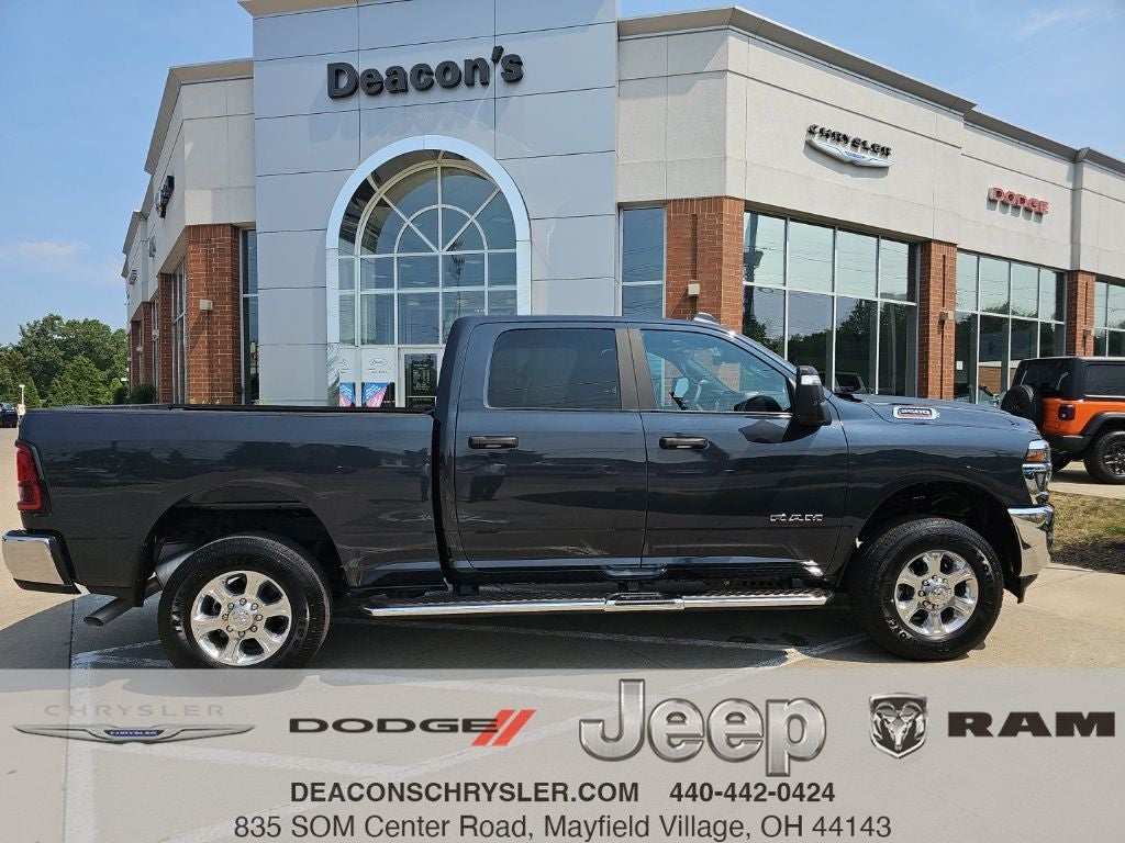 2025 RAM 2500 Big Horn Crew Cab 4x4 6'4' Box