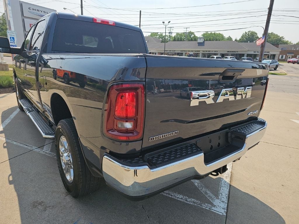 2025 RAM 2500 Big Horn Crew Cab 4x4 6'4' Box