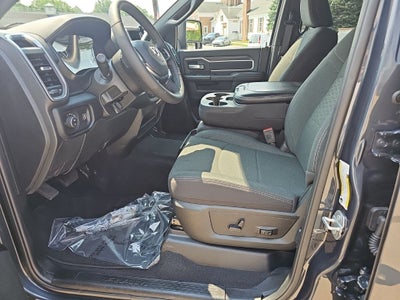 2025 RAM 2500 Big Horn Crew Cab 4x4 6'4' Box
