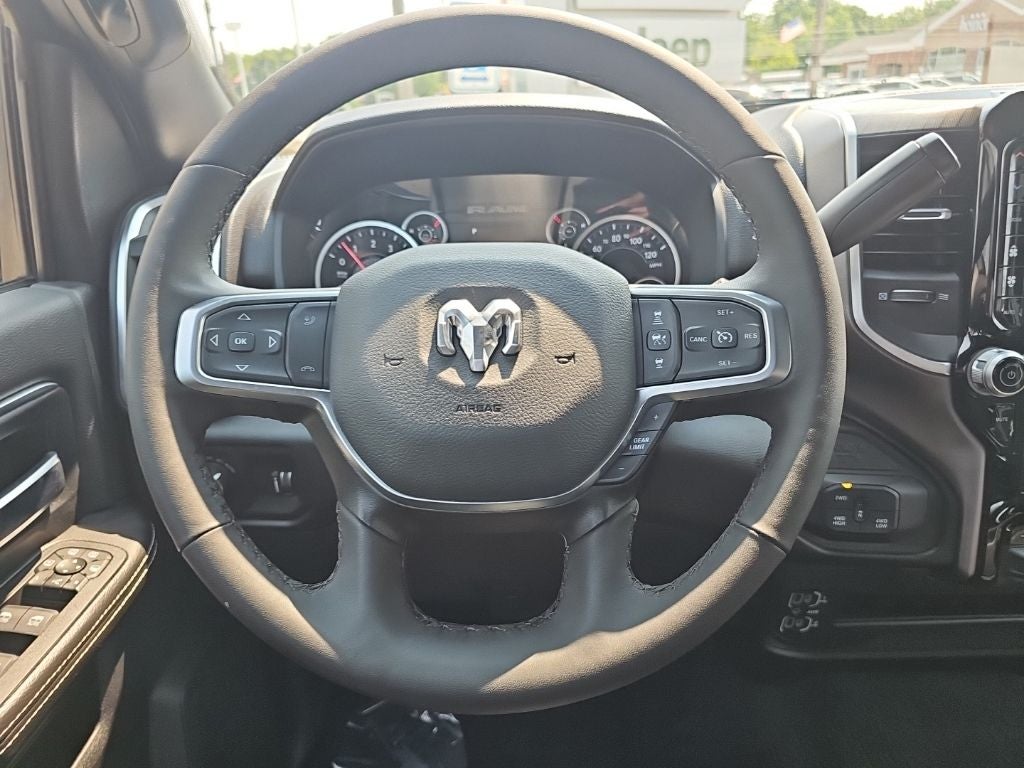 2025 RAM 2500 Big Horn Crew Cab 4x4 6'4' Box