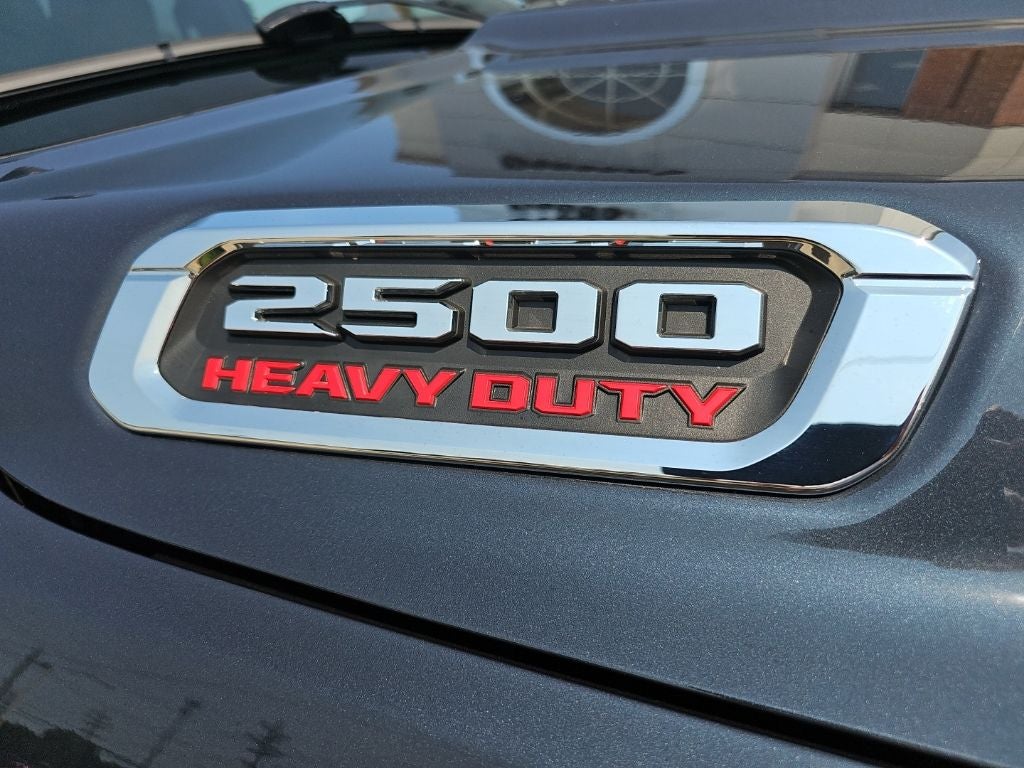 2025 RAM 2500 Big Horn Crew Cab 4x4 6'4' Box