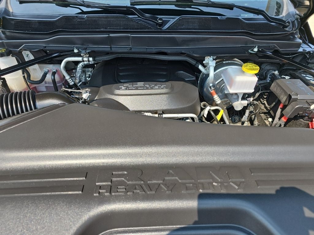2025 RAM 2500 Big Horn Crew Cab 4x4 6'4' Box