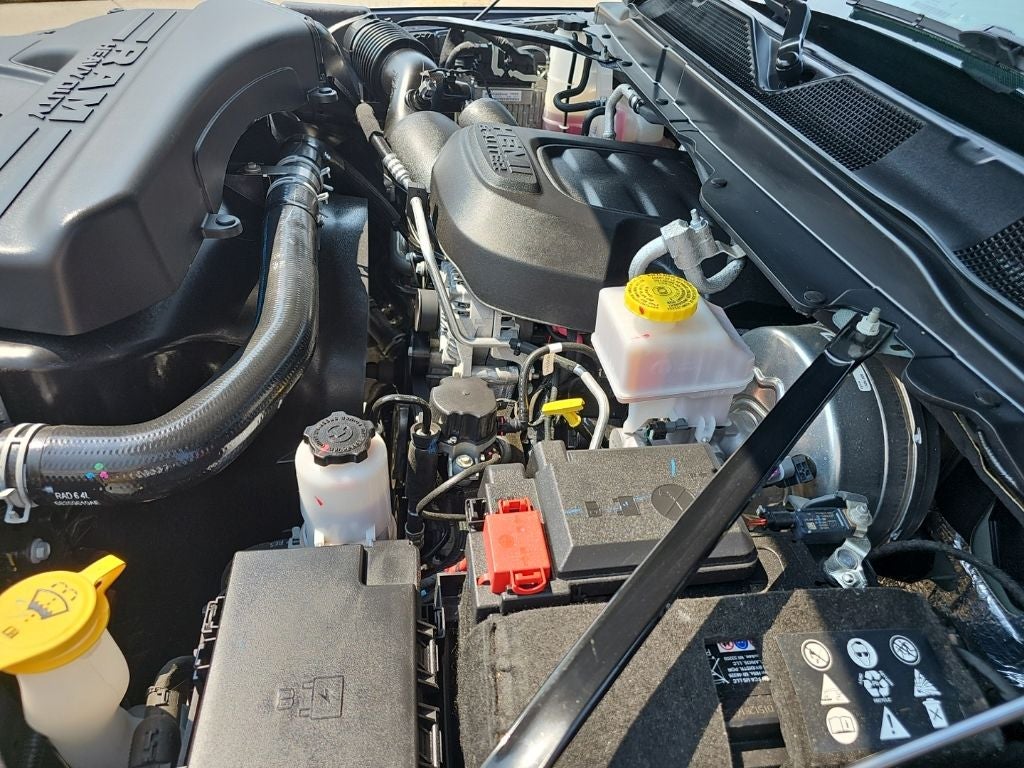 2025 RAM 2500 Big Horn Crew Cab 4x4 6'4' Box