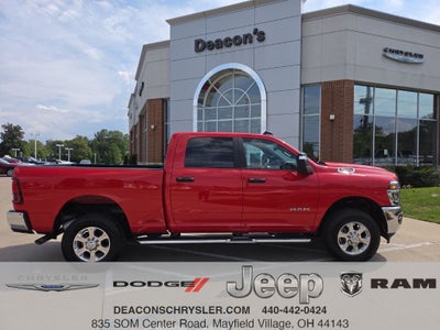 2026 RAM 2500 Big Horn Crew Cab 4x4 6'4' Box
