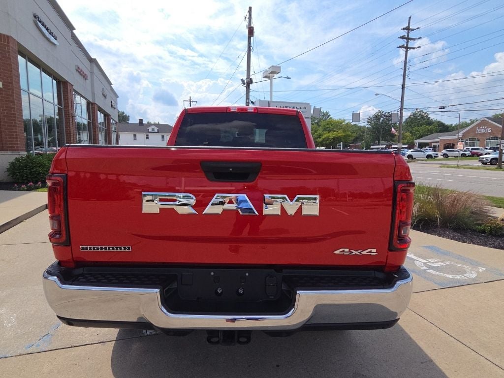 2026 RAM 2500 Big Horn Crew Cab 4x4 6'4' Box