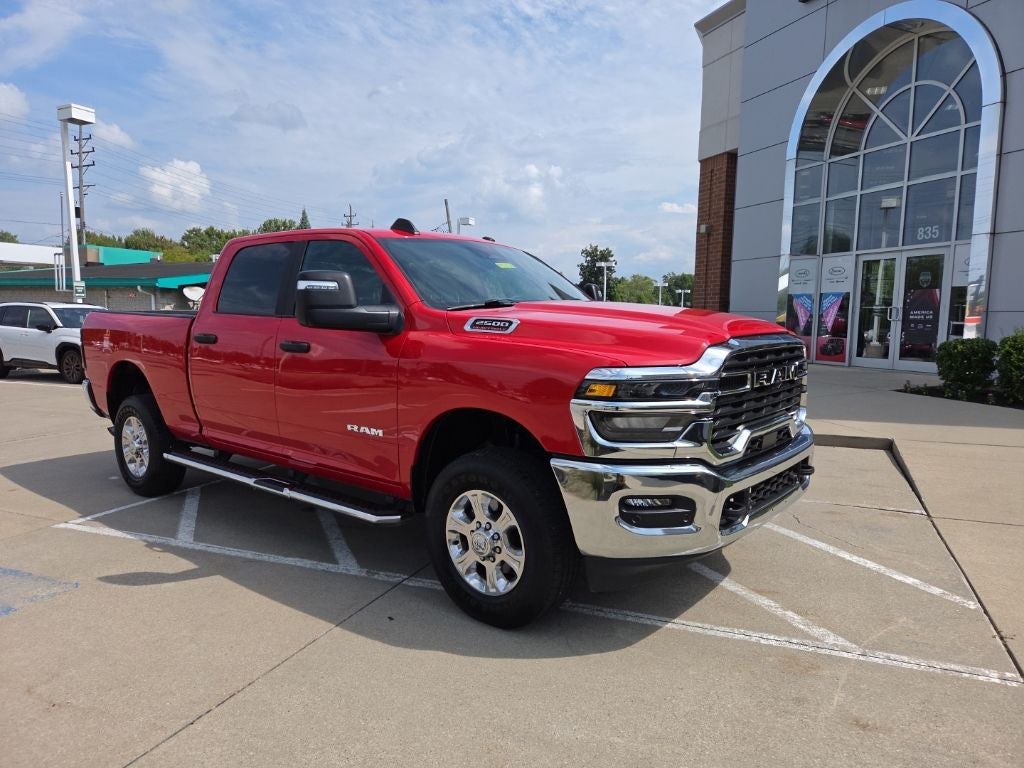 2026 RAM 2500 Big Horn Crew Cab 4x4 6'4' Box