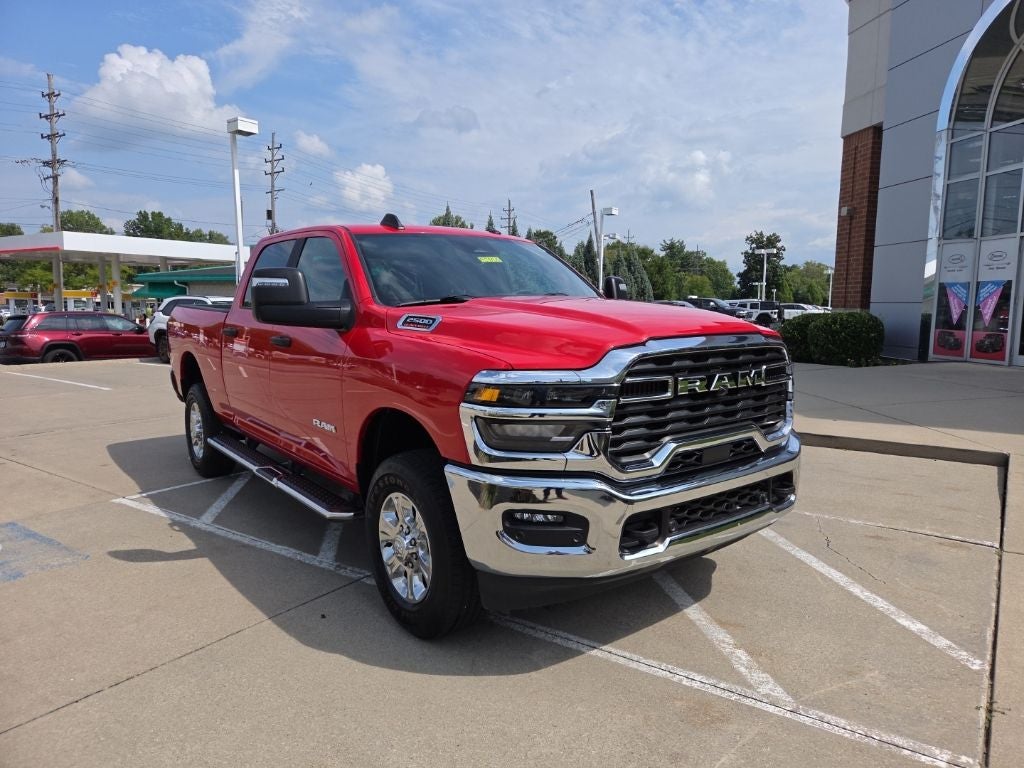 2026 RAM 2500 Big Horn Crew Cab 4x4 6'4' Box