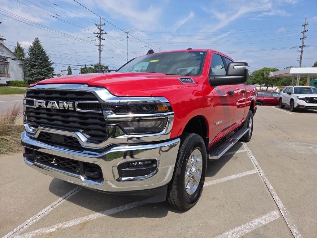 2026 RAM 2500 Big Horn Crew Cab 4x4 6'4' Box