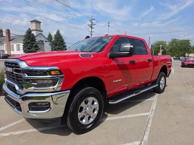 2026 RAM 2500 Big Horn Crew Cab 4x4 6'4' Box