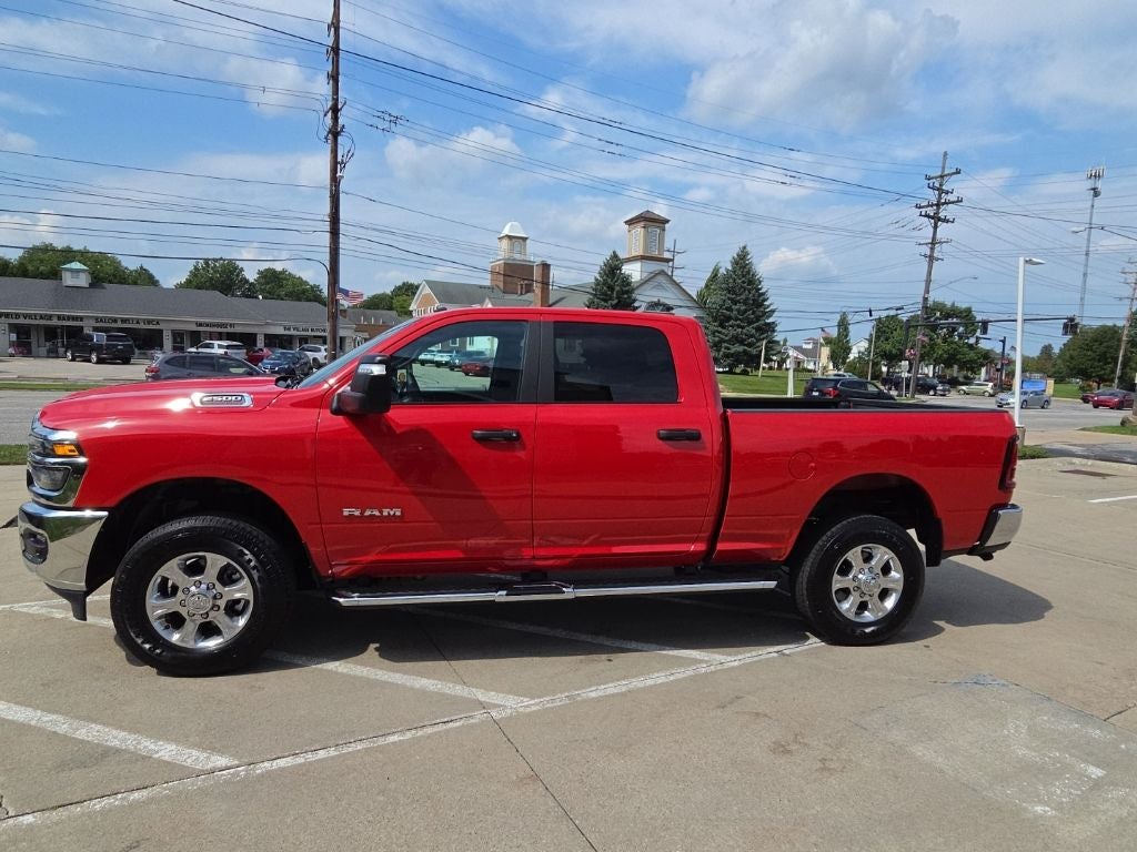 2026 RAM 2500 Big Horn Crew Cab 4x4 6'4' Box