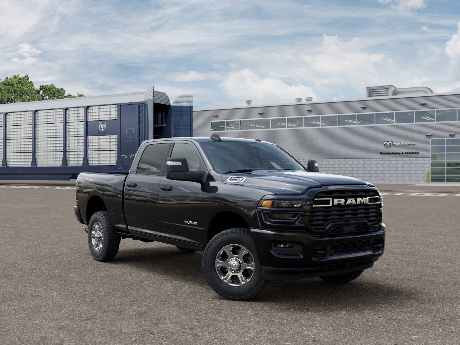 2026 RAM 2500 Big Horn 4X4 Crew Cab SWB's photo