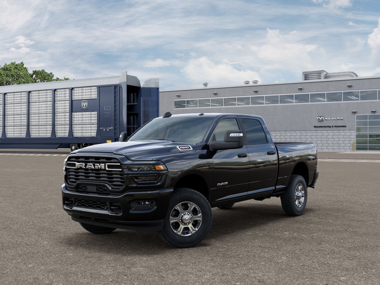 2026 RAM Ram 2500 RAM 2500 BIG HORN CREW CAB 4X4 6'4' BOX