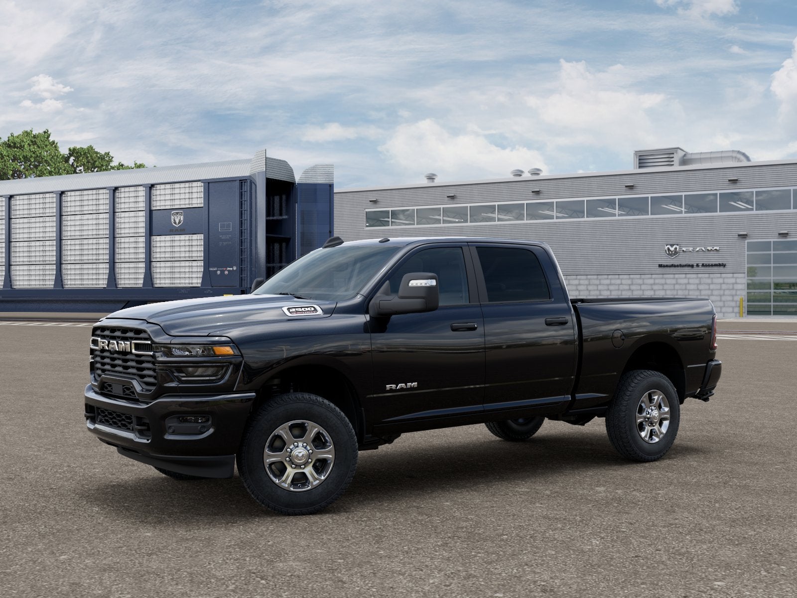 2026 RAM Ram 2500 RAM 2500 BIG HORN CREW CAB 4X4 6'4' BOX