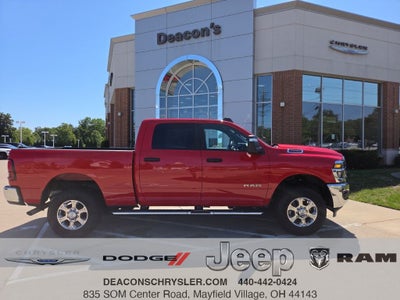2026 RAM 2500 Big Horn Crew Cab 4x4 6'4' Box