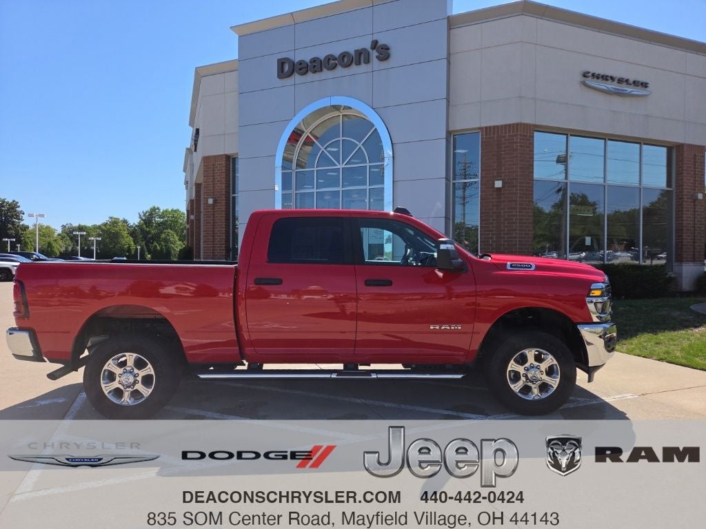 2026 RAM 2500 Big Horn Crew Cab 4x4 6'4' Box