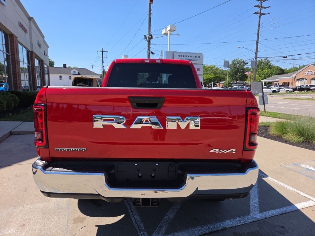2026 RAM 2500 Big Horn Crew Cab 4x4 6'4' Box