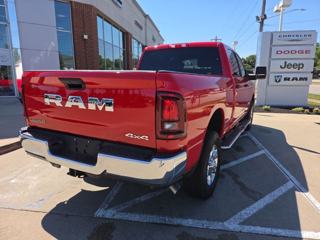 2026 RAM 2500 Big Horn Crew Cab 4x4 6'4' Box