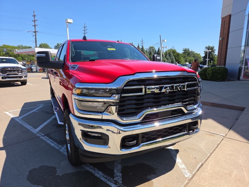 2026 RAM 2500 Big Horn Crew Cab 4x4 6'4' Box