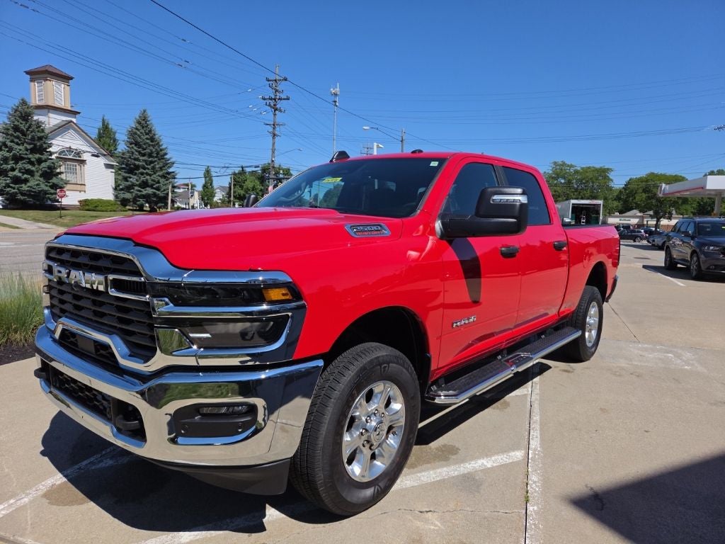 2026 RAM 2500 Big Horn Crew Cab 4x4 6'4' Box