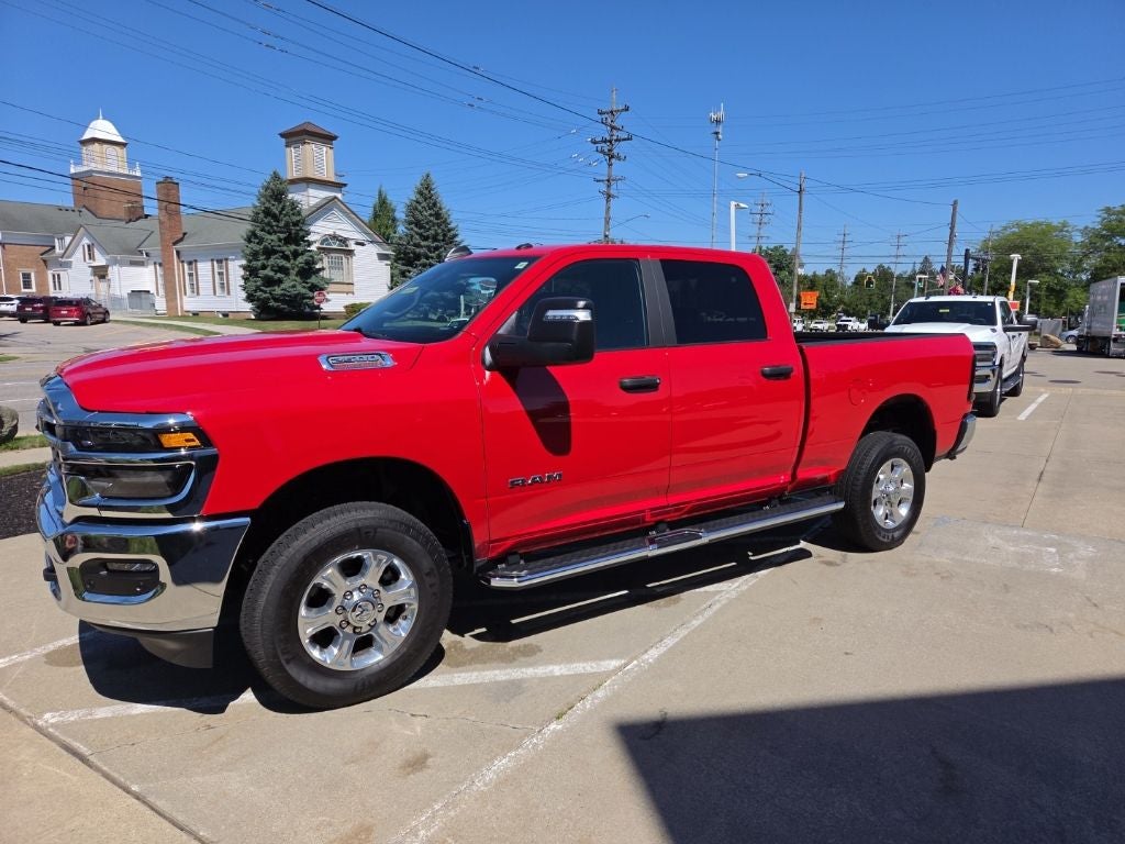 2026 RAM 2500 Big Horn Crew Cab 4x4 6'4' Box