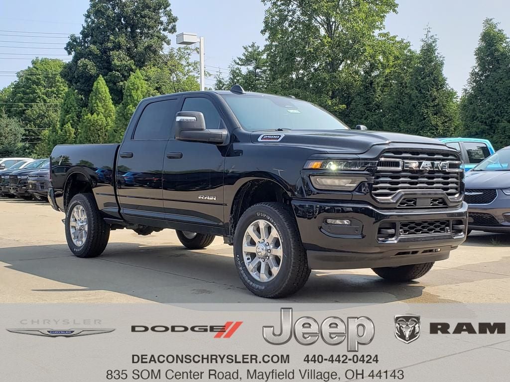 2026 RAM 2500 RAM 2500 BIG HORN CREW CAB 4X4 6'4' BOX