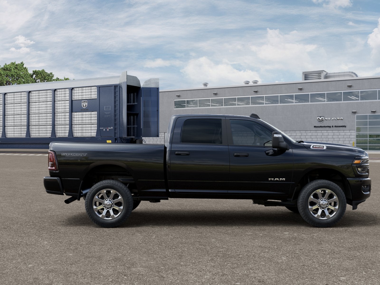 2026 RAM Ram 2500 RAM 2500 BIG HORN CREW CAB 4X4 6'4' BOX