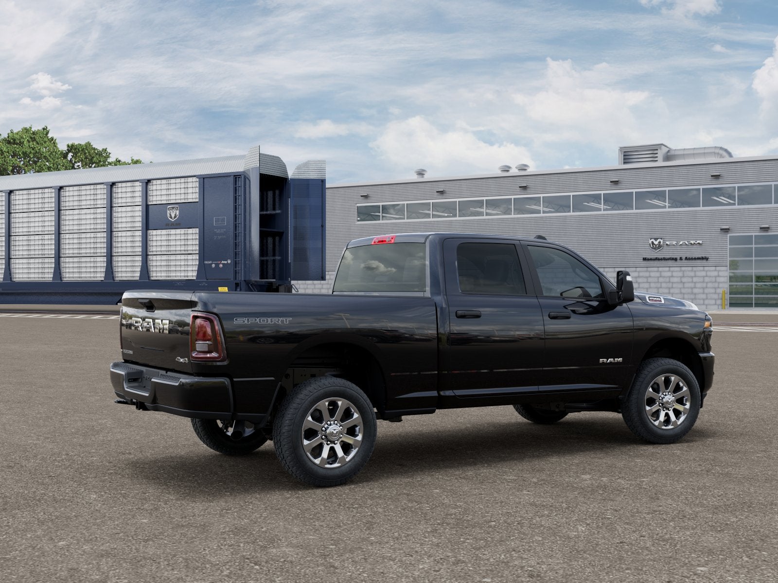 2026 RAM Ram 2500 RAM 2500 BIG HORN CREW CAB 4X4 6'4' BOX